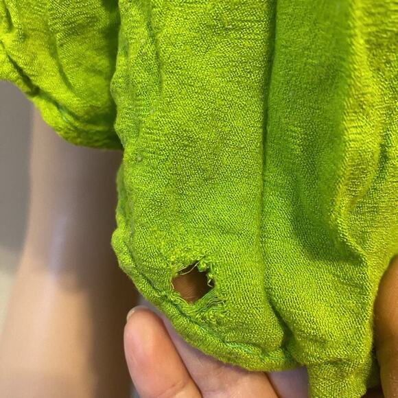 Women 2X Tie Dye Embroidery Colorful Mumu House Dress Tropical Beach Hawaiian - Picture 11 of 11